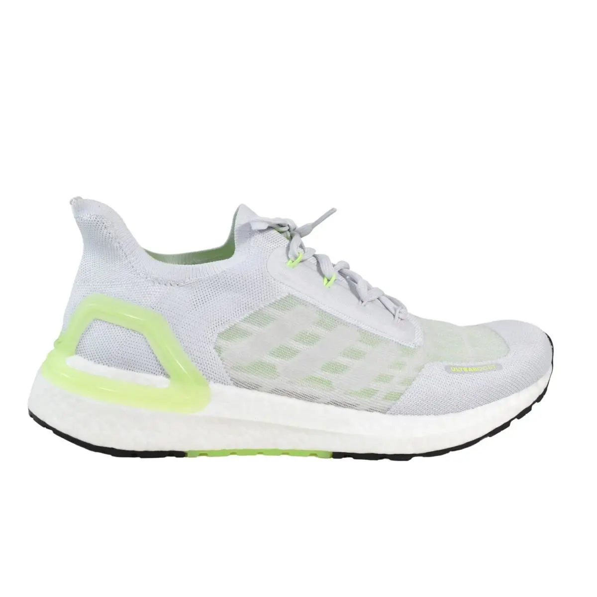 Adidas Ultraboost Summer.rdy ` Grey Signal Green` FY3472 Size 7.5 - Grey Signal Green