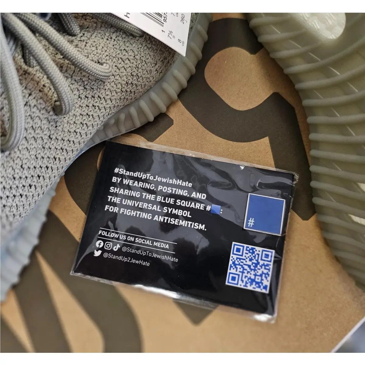 Adidas shoes - adidas Yeezy Boost 350 - Yeezy Boost - HQ2059 - Gray (UPC: 195748607465) 8