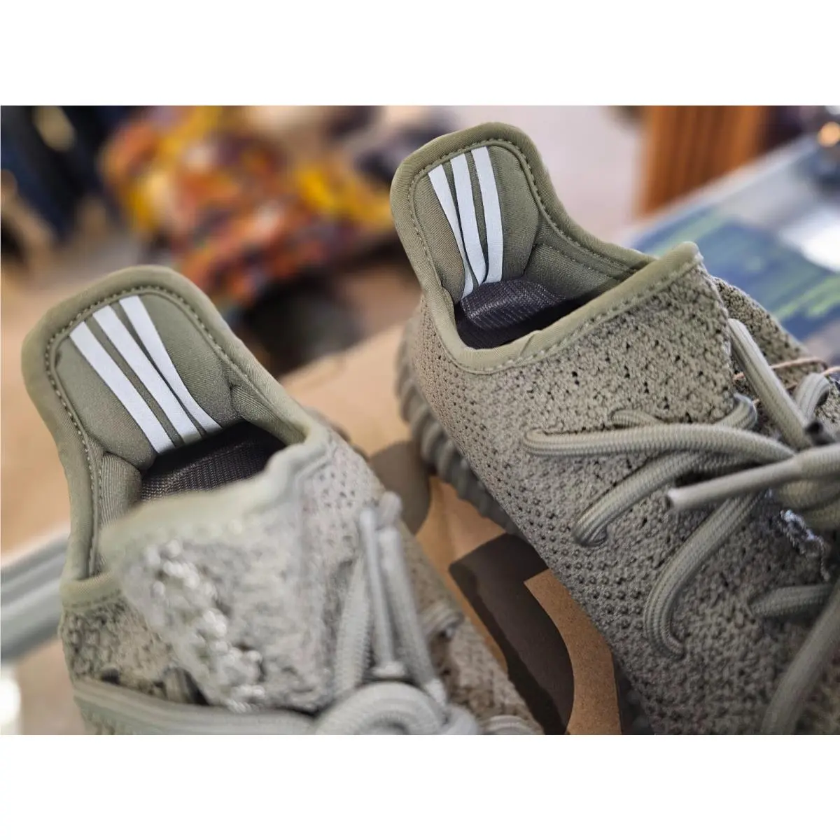 Adidas shoes - adidas Yeezy Boost 350 - Yeezy Boost - HQ2059 - Gray (UPC: 195748607465) 9