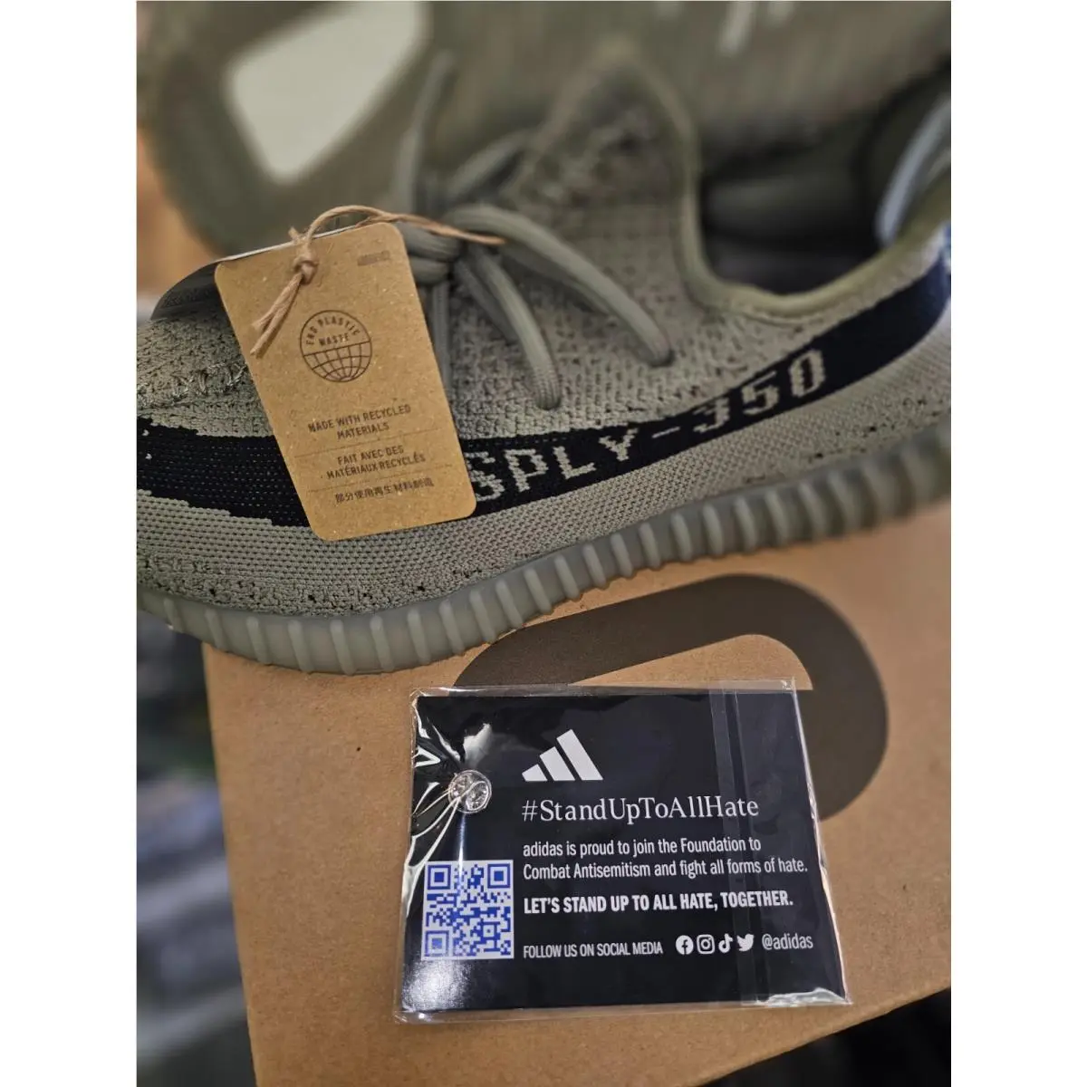 Adidas shoes - adidas Yeezy Boost 350 - Yeezy Boost - HQ2059 - Gray (UPC: 195748607465) 10