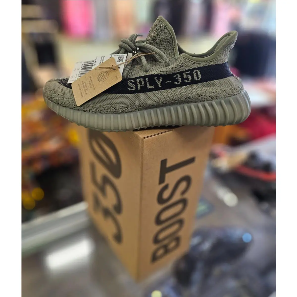 Adidas shoes - adidas Yeezy Boost 350 - Yeezy Boost - HQ2059 - Gray (UPC: 195748607465) 11