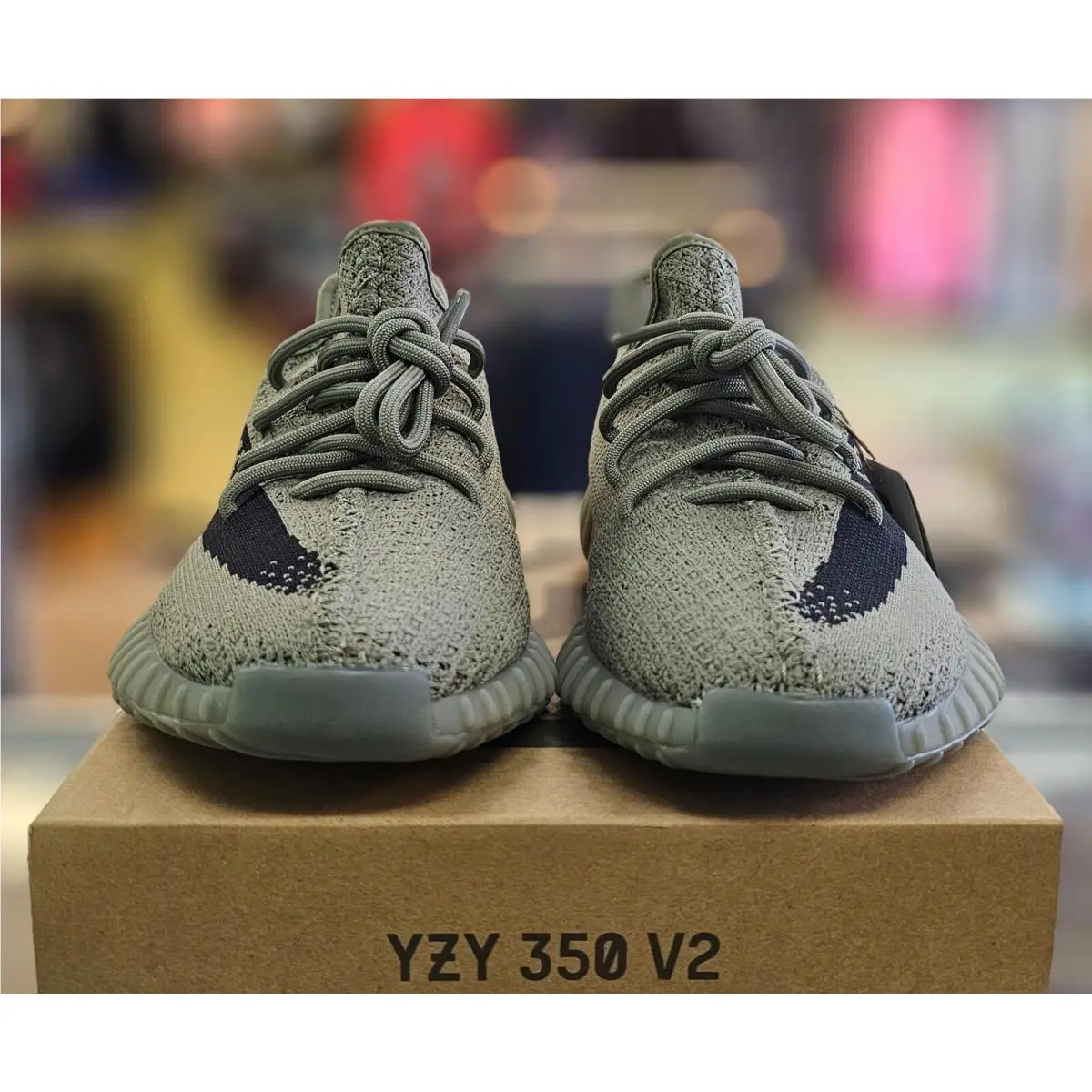 Adidas shoes - adidas Yeezy Boost 350 - Yeezy Boost - HQ2059 - Gray (UPC: 195748607465) 0