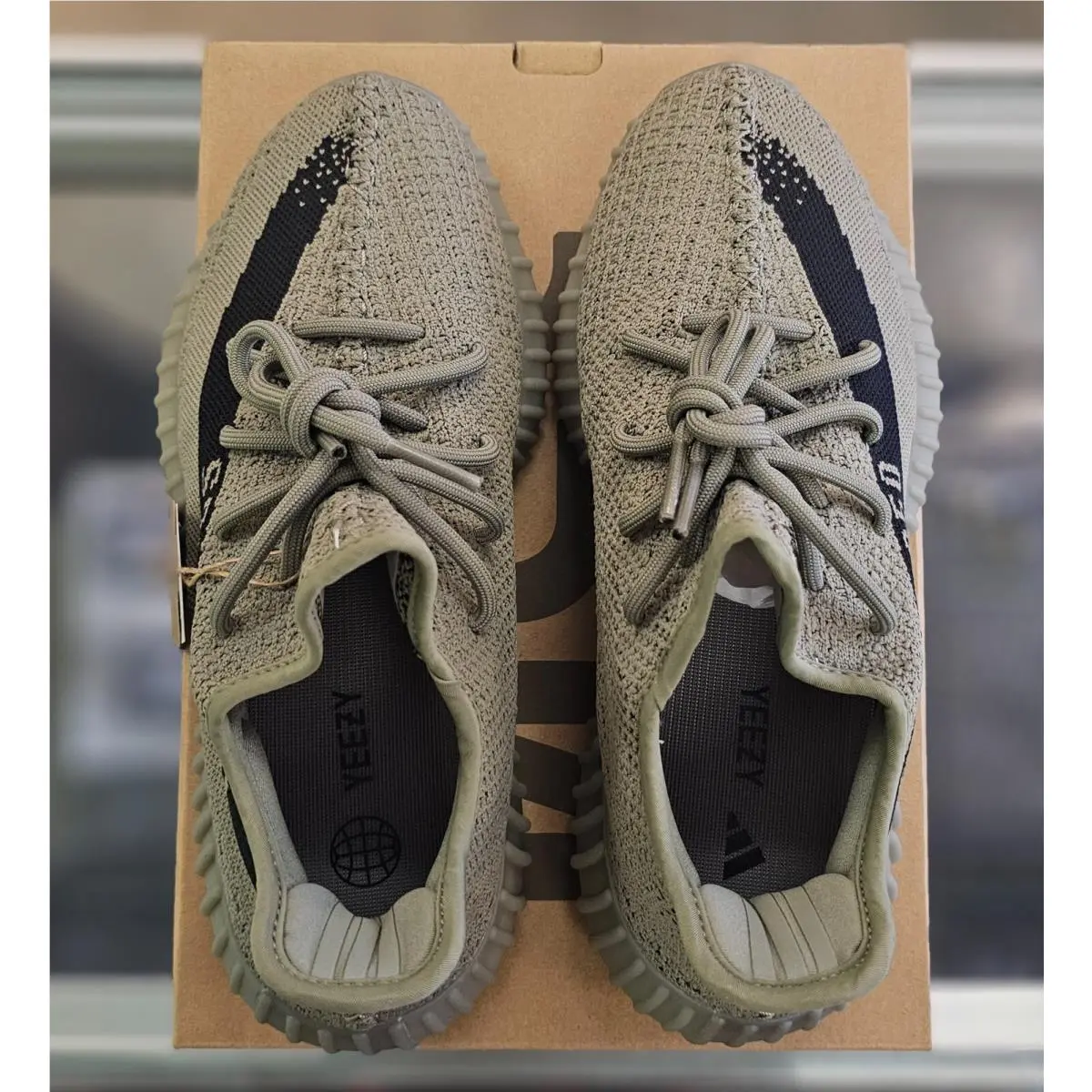 Adidas shoes - adidas Yeezy Boost 350 - Yeezy Boost - HQ2059 - Gray (UPC: 195748607465) 1