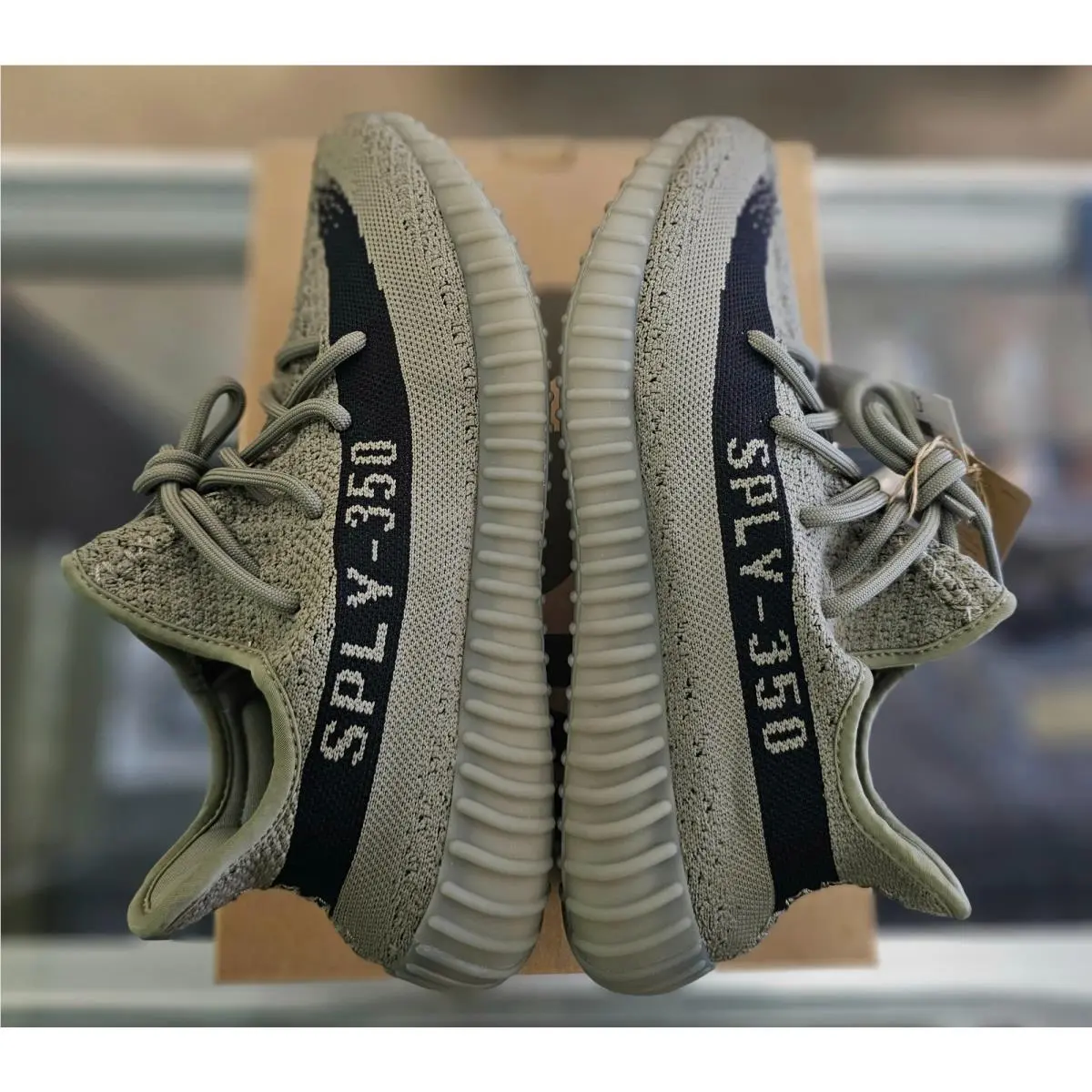 Adidas shoes - adidas Yeezy Boost 350 - Yeezy Boost - HQ2059 - Gray (UPC: 195748607465) 3
