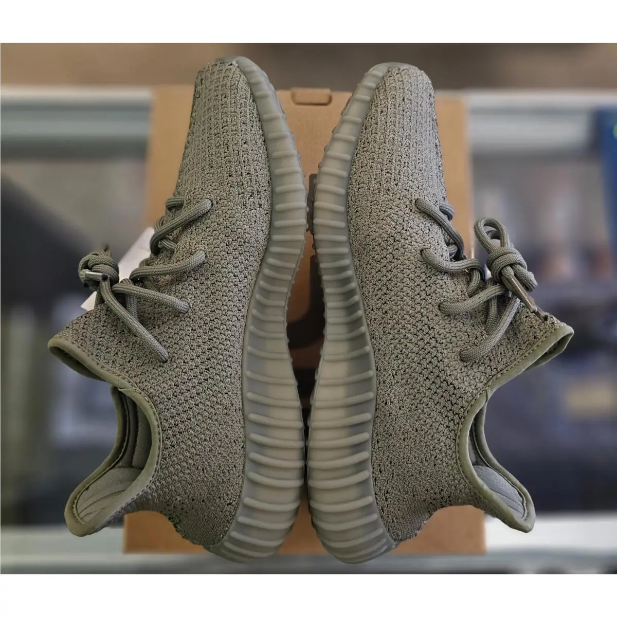 Adidas shoes - adidas Yeezy Boost 350 - Yeezy Boost - HQ2059 - Gray (UPC: 195748607465) 4
