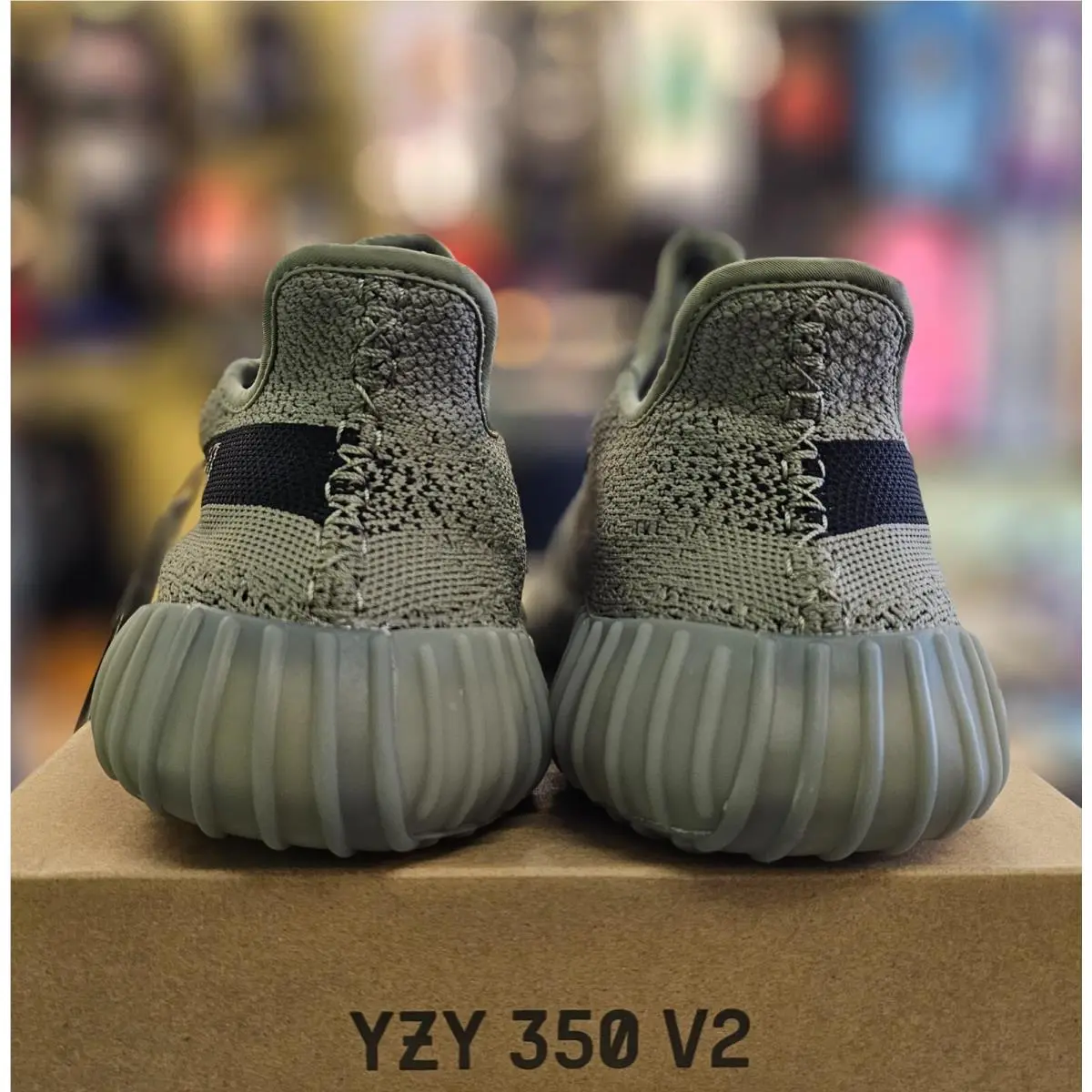 Adidas shoes - adidas Yeezy Boost 350 - Yeezy Boost - HQ2059 - Gray (UPC: 195748607465) 5