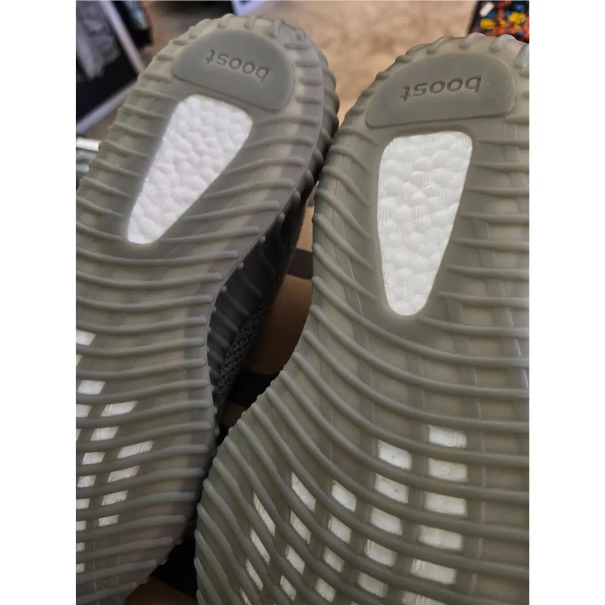 Adidas shoes - adidas Yeezy Boost 350 - Yeezy Boost - HQ2059 - Gray (UPC: 195748607465) 6