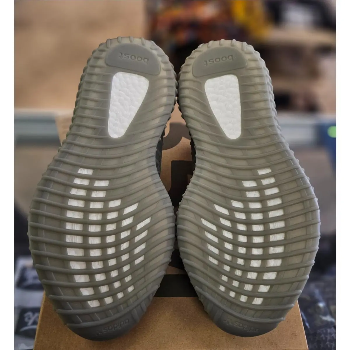 Adidas shoes - adidas Yeezy Boost 350 - Yeezy Boost - HQ2059 - Gray (UPC: 195748607465) 7