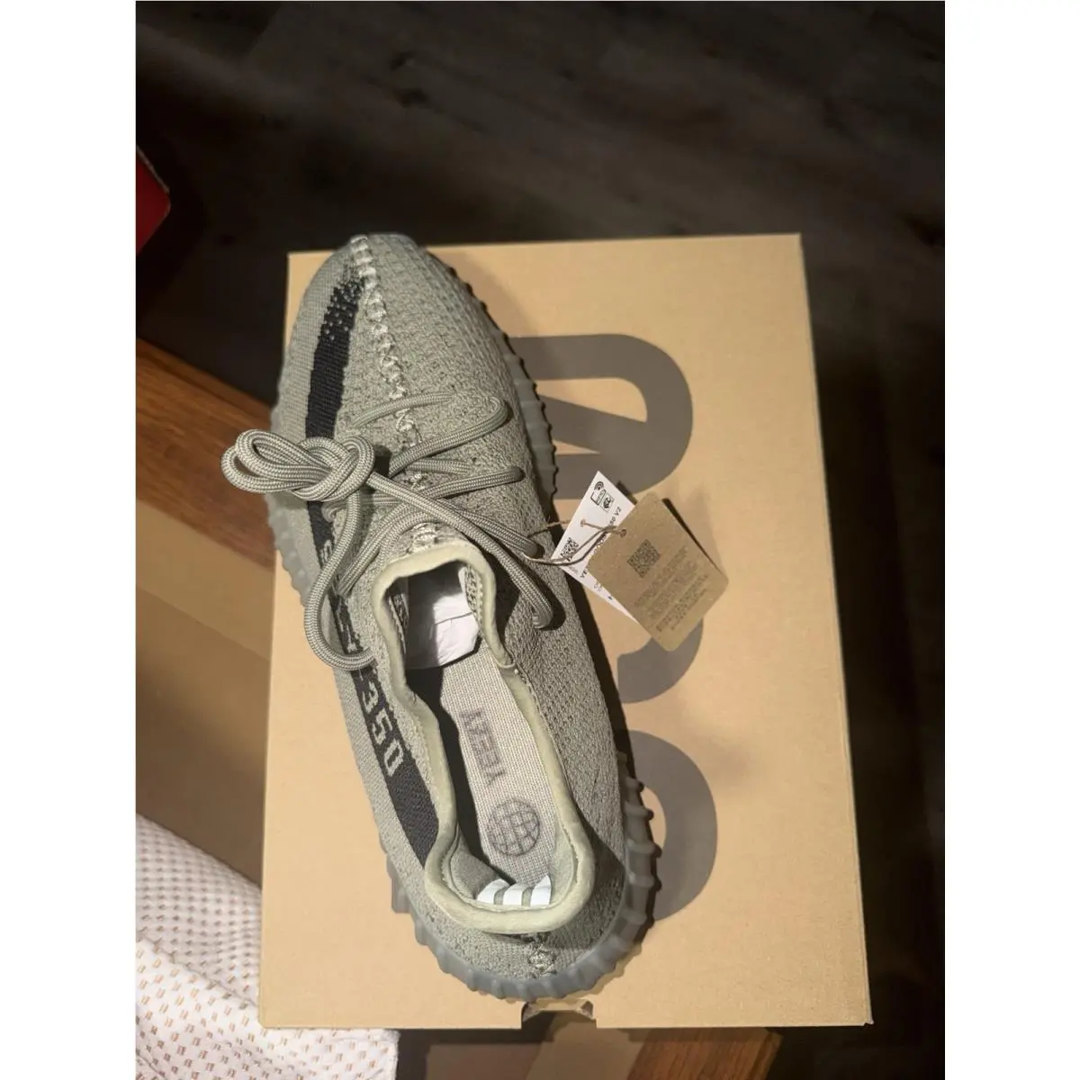 Adidas shoes - adidas Yeezy Boost 350 - Yeezy Boost - HQ2059 - Gray 2