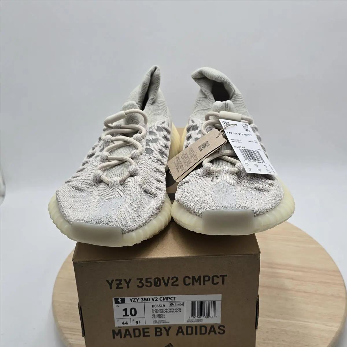 Adidas shoes - adidas Yeezy Boost 350 - Yeezy Boost - H06519 - Ivory, Manufacturer: Slate Bone/Slate Bone/Slate Bone 1