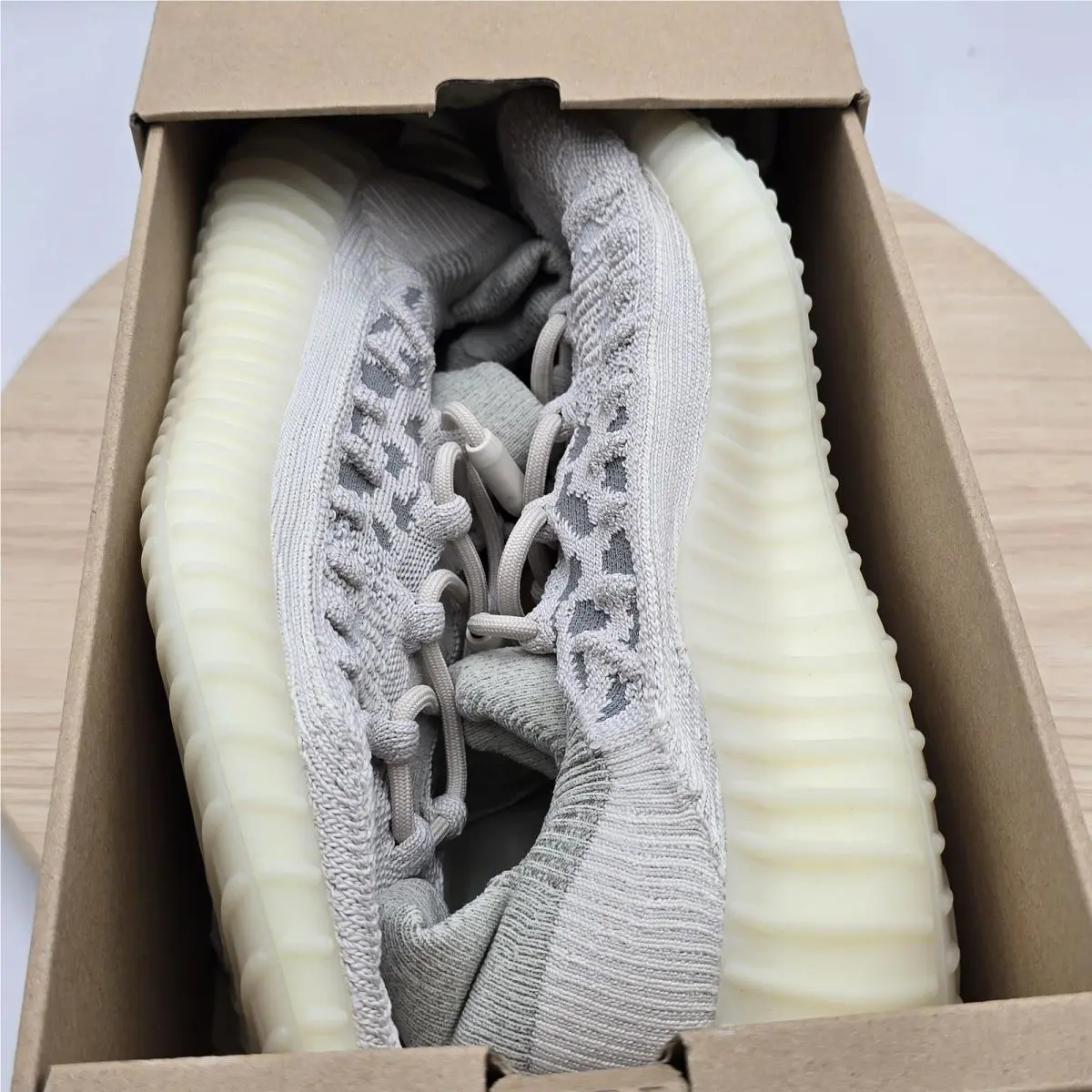Adidas shoes - adidas Yeezy Boost 350 - Yeezy Boost - H06519 - Ivory, Manufacturer: Slate Bone/Slate Bone/Slate Bone 5