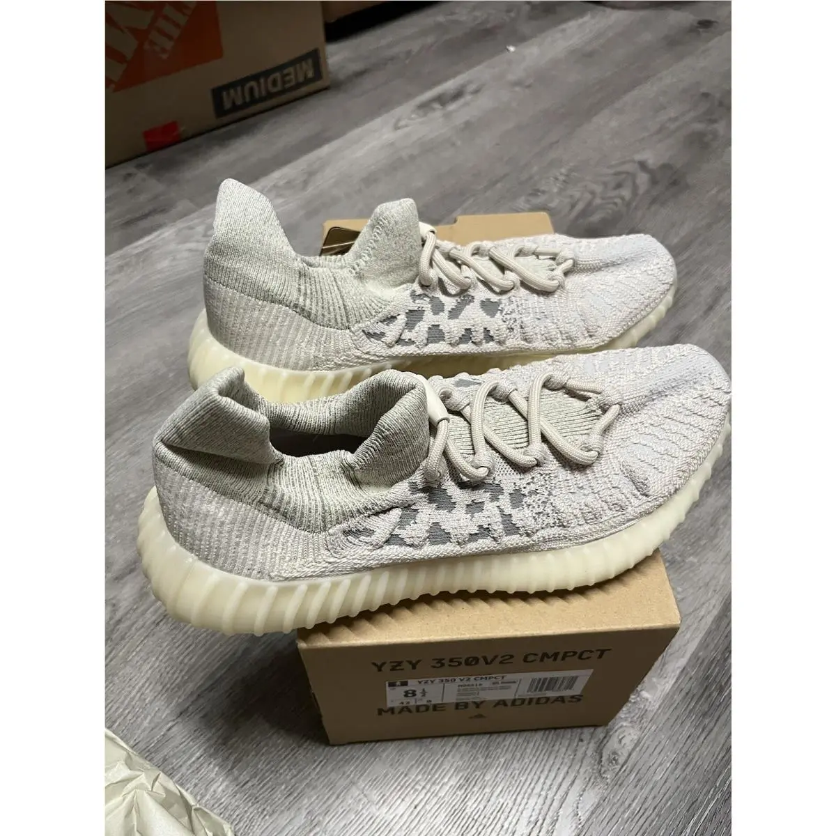 Adidas shoes - adidas Yeezy Boost 350 - Yeezy Boost - H06519 - Ivory, Manufacturer: Slate Bone/Slate Bone/Slate Bone 0