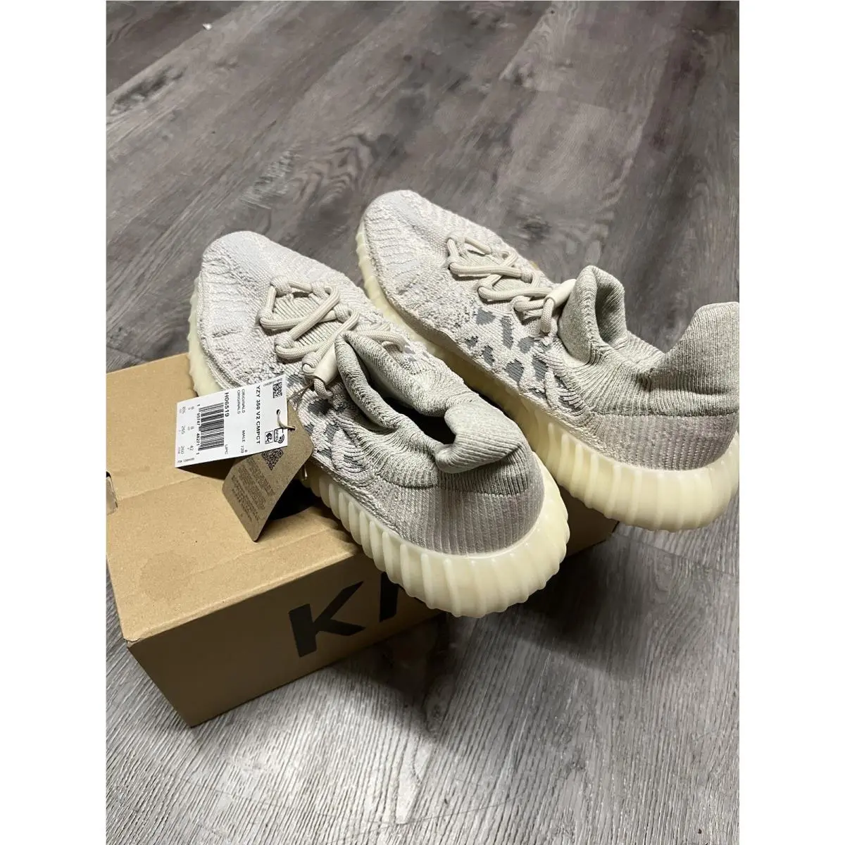 Adidas shoes - adidas Yeezy Boost 350 - Yeezy Boost - H06519 - Ivory, Manufacturer: Slate Bone/Slate Bone/Slate Bone 2