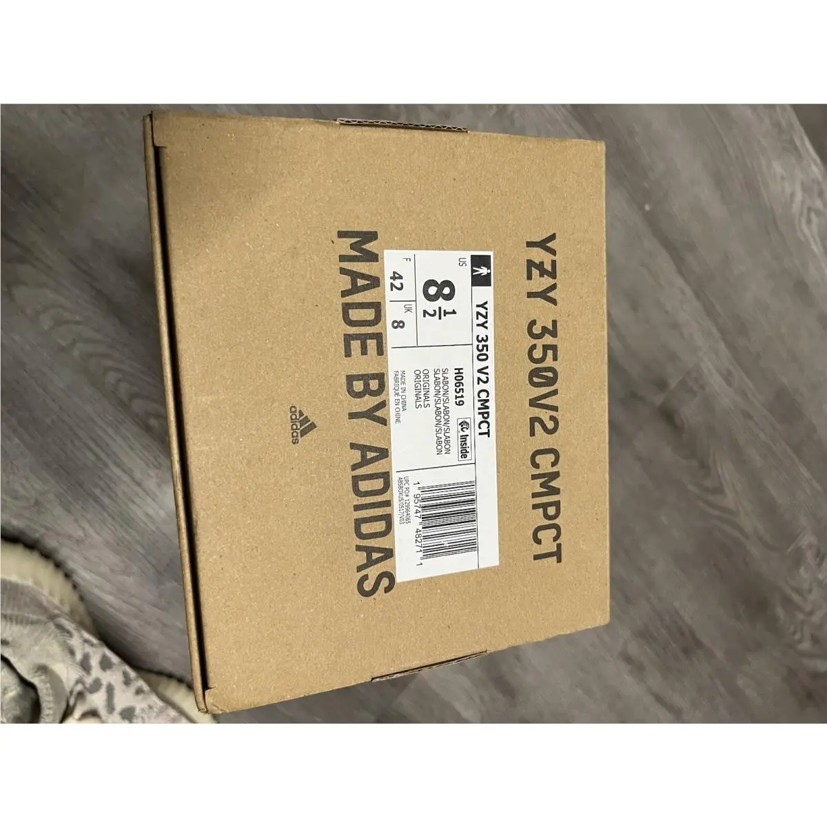 Adidas shoes - adidas Yeezy Boost 350 - Yeezy Boost - H06519 - Ivory, Manufacturer: Slate Bone/Slate Bone/Slate Bone 3