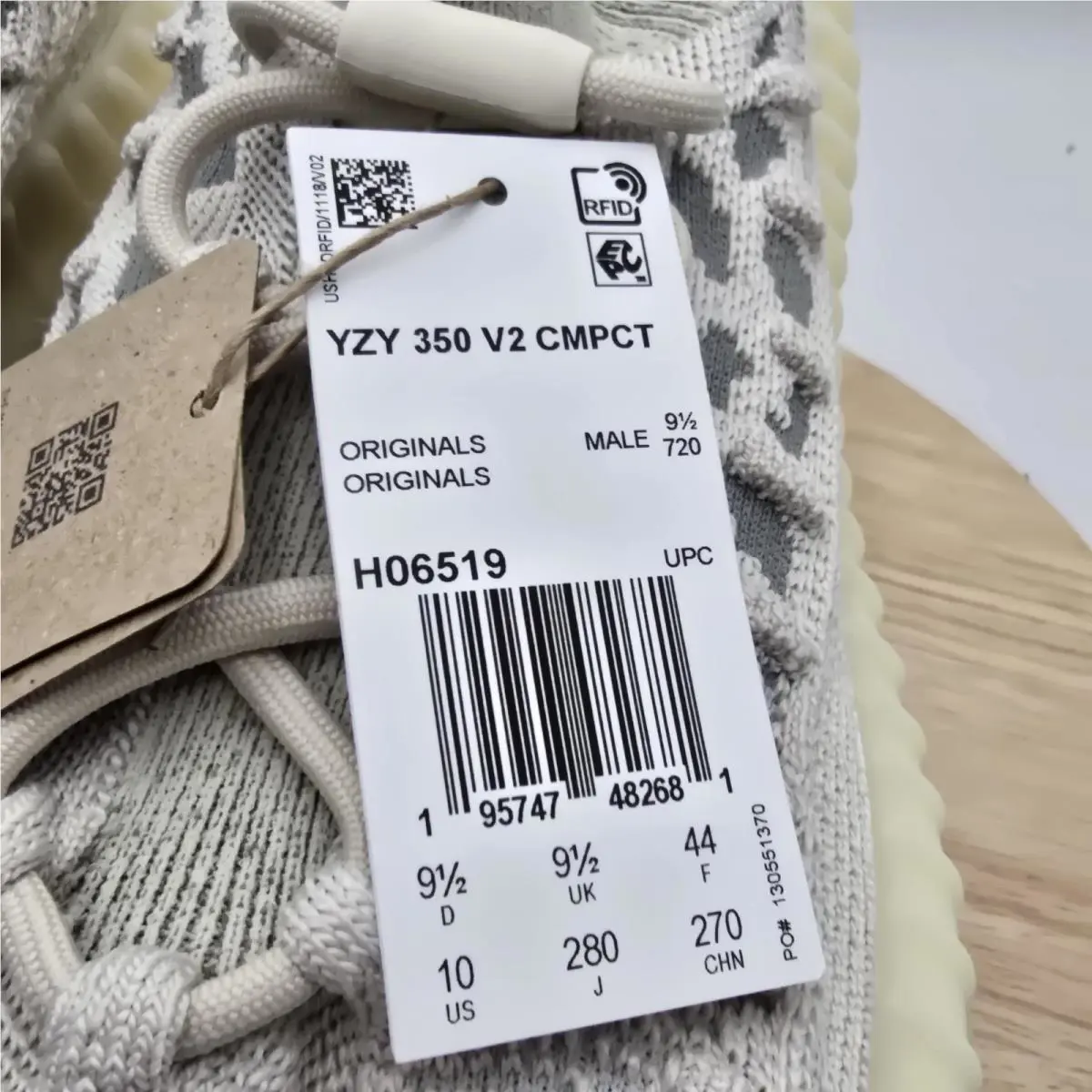 Adidas shoes - adidas Yeezy Boost 350 - Yeezy Boost - H06519 - Ivory, Manufacturer: Slate Bone/Slate Bone/Slate Bone 2