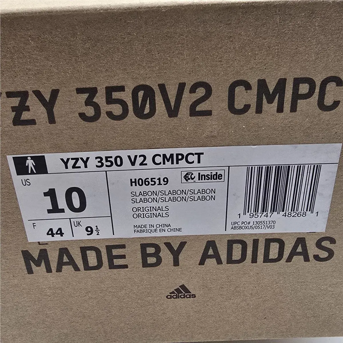 Adidas shoes - adidas Yeezy Boost 350 - Yeezy Boost - H06519 - Ivory, Manufacturer: Slate Bone/Slate Bone/Slate Bone 6