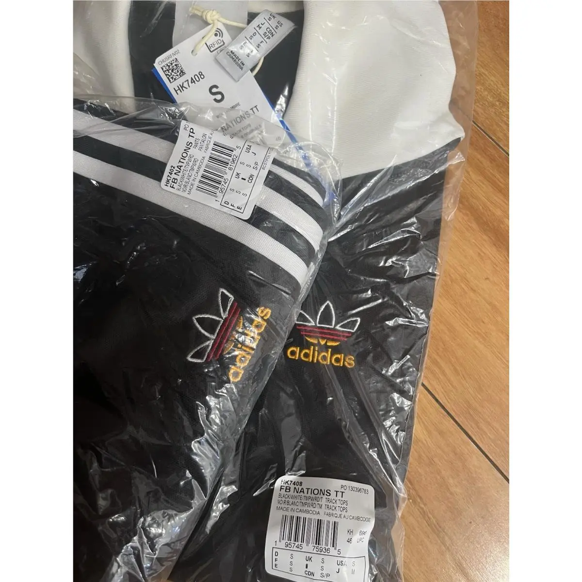 Adidas clothing - HS8943 HS8946 - HS8943 HS8946 - Black (UPC: 0195745007930) 8