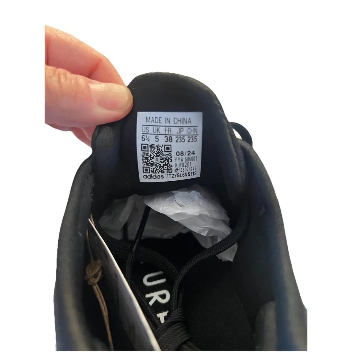 Adidas shoes - adidas PureBoost 5 - PureBoost - IF9191 - Black 2