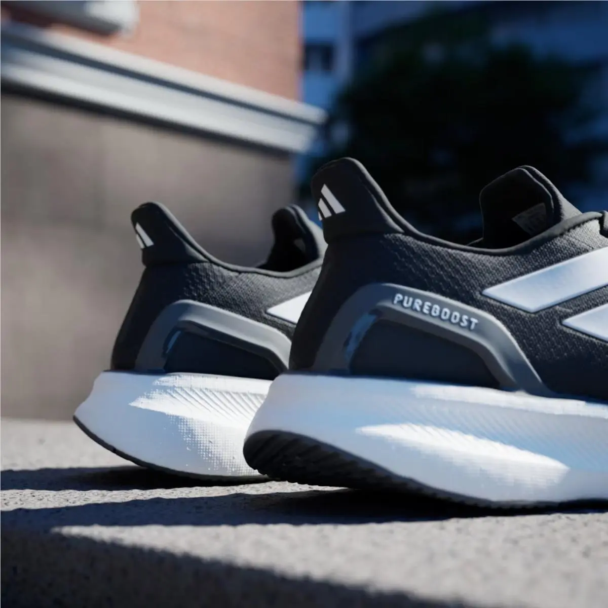 Adidas shoes - adidas Pure Boost - Pure Boost - IF9191 - Black 6