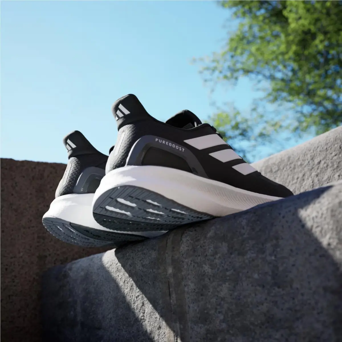 Adidas shoes - adidas Pure Boost - Pure Boost - IF9191 - Black 7