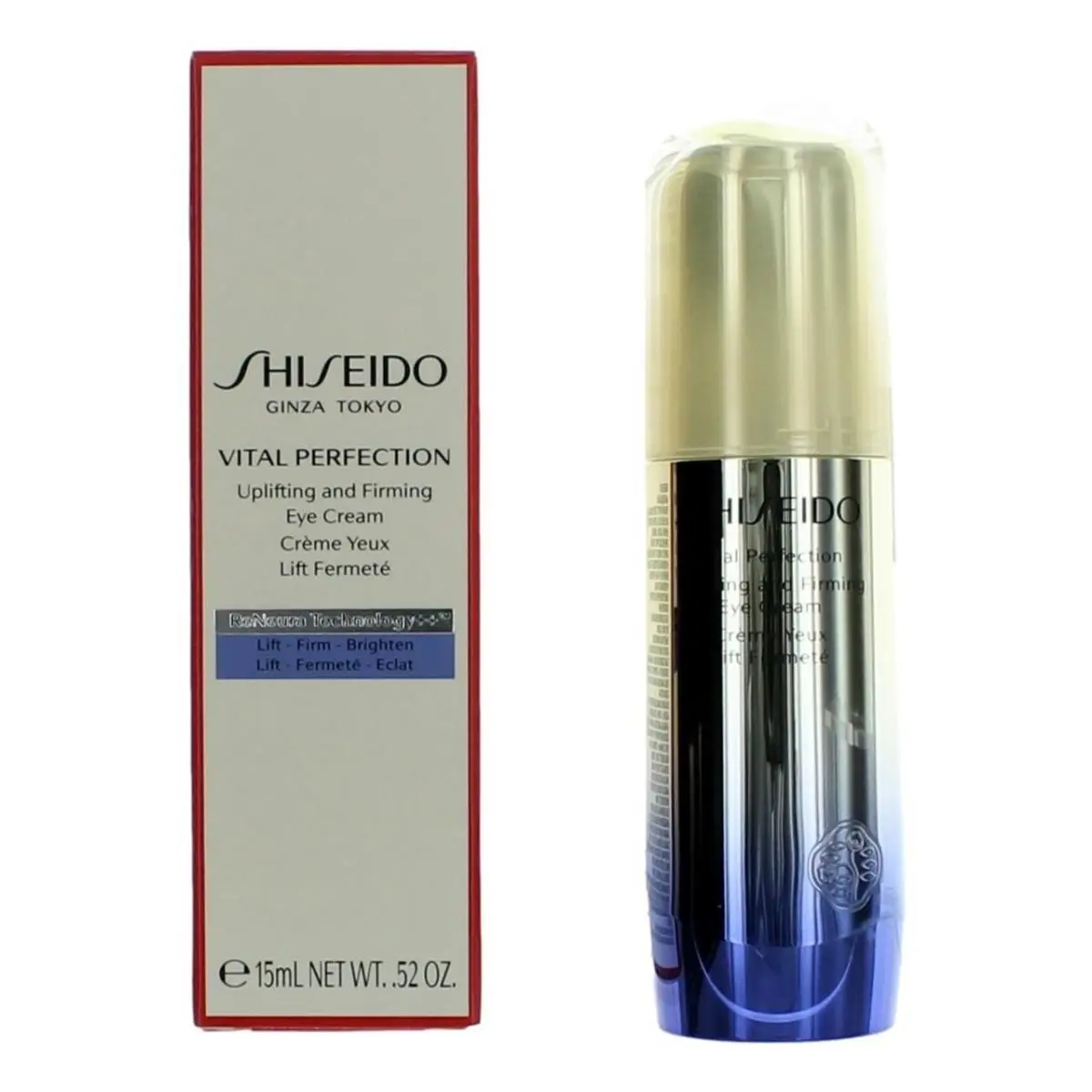 Shiseido Vital Protection by Shiseido Uplifting and Firming Eye Cream .52 OZ