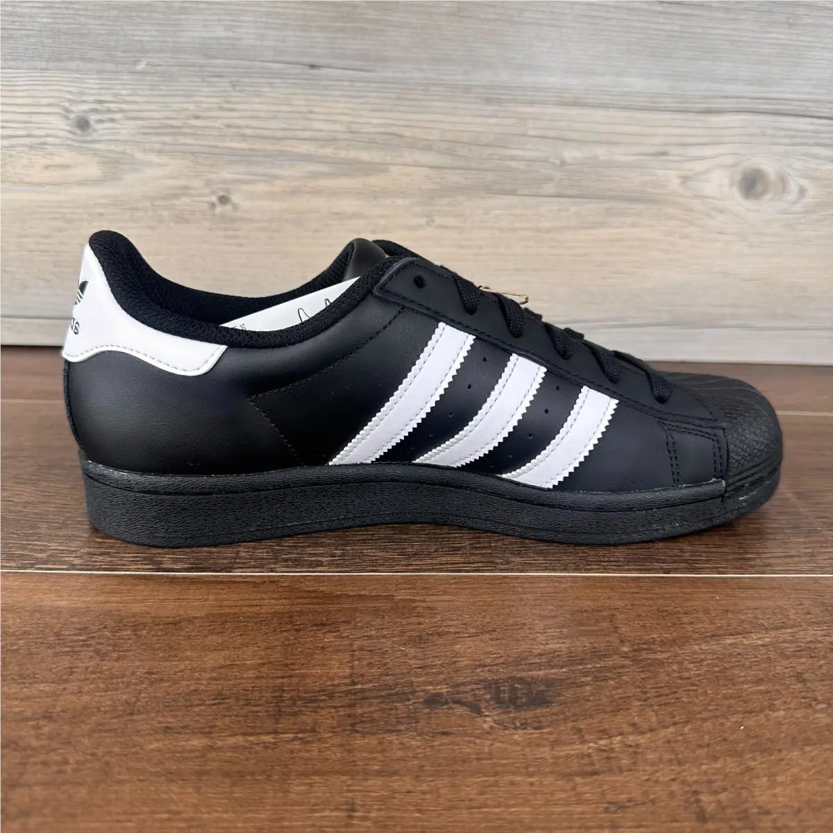 Adidas shoes - adidas Superstar - Superstar - Black 4