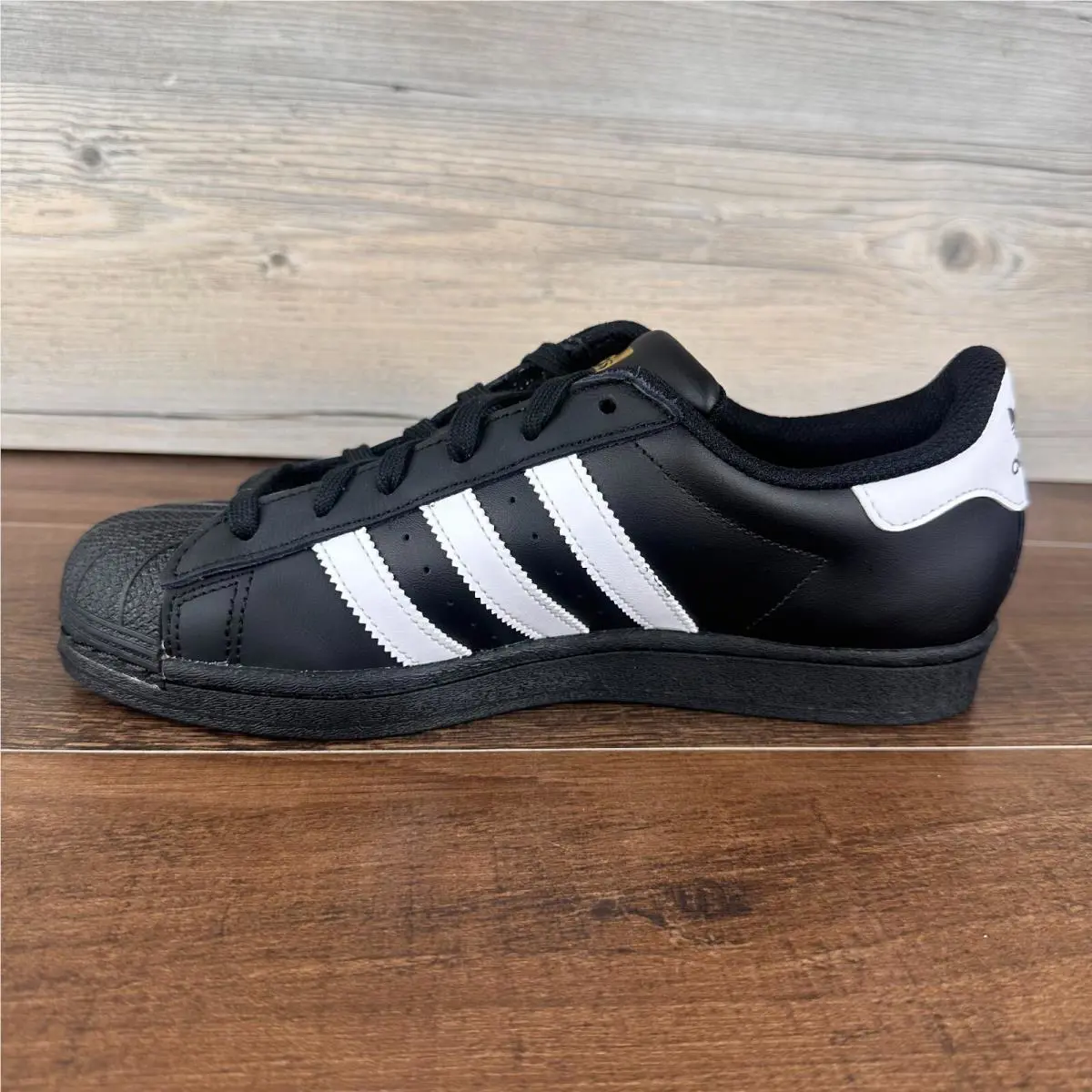 Adidas shoes - adidas Superstar - Superstar - Black 5