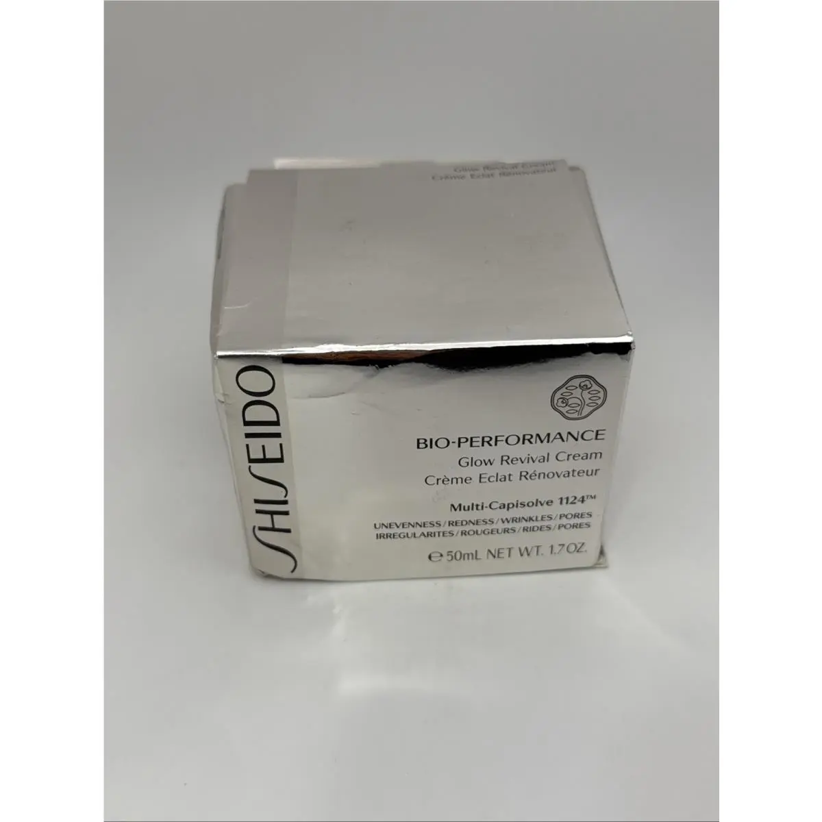Shiseido Bioperformance Glow Revival Cream Multi-capisolve 1124 1.7 oz A5