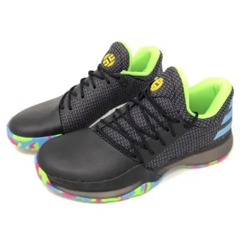 Adidas Harden Vol 1 Sugar Rush BW1549 Size 6 Basketball Shoes - Multicoloured
