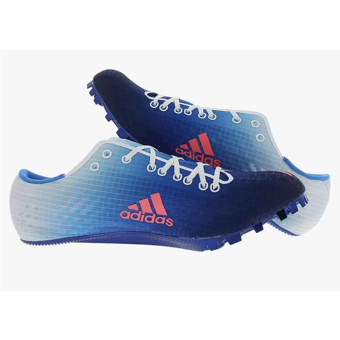 Adidas Adizero Finesse Shoe - Unisex Track Field Legacy Indigo-turbo-blue Rush - Blue