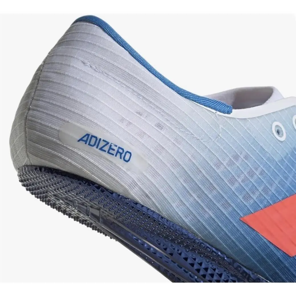 Adidas shoes - adidas Adizero - Adizero - RUSH - Blue 4