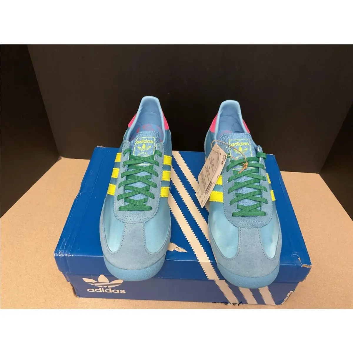 Adidas shoes - adidas SL 72 - RUSH - Multicolor 0