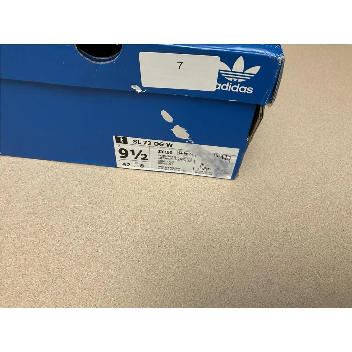 Adidas shoes - adidas SL 72 - RUSH - Multicolor 1