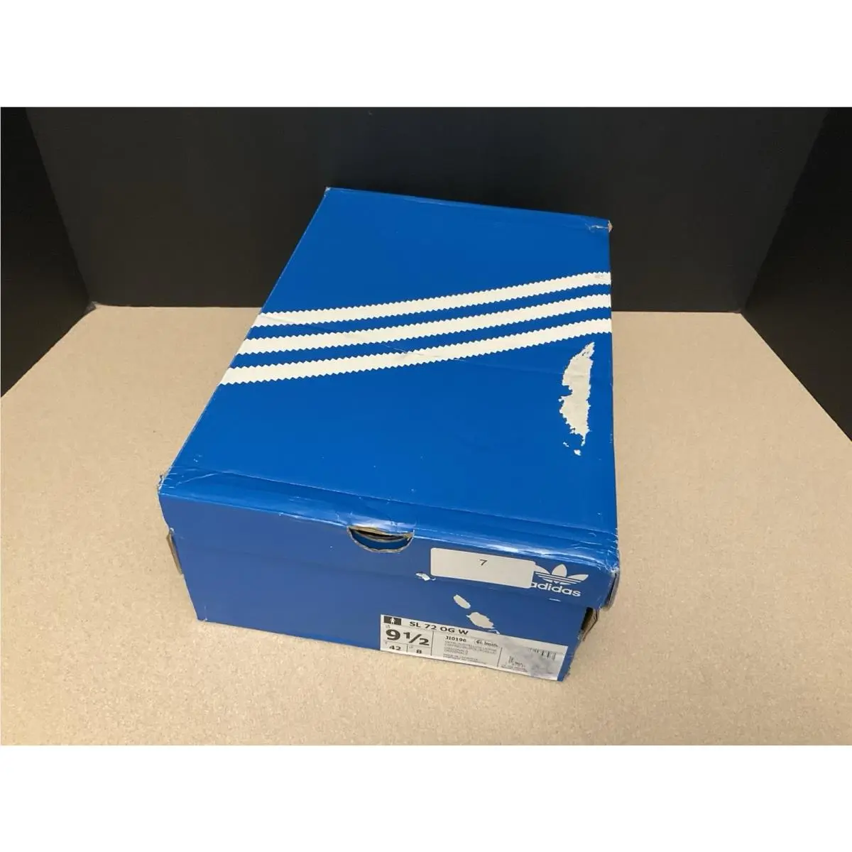 Adidas shoes - adidas SL 72 - RUSH - Multicolor 2