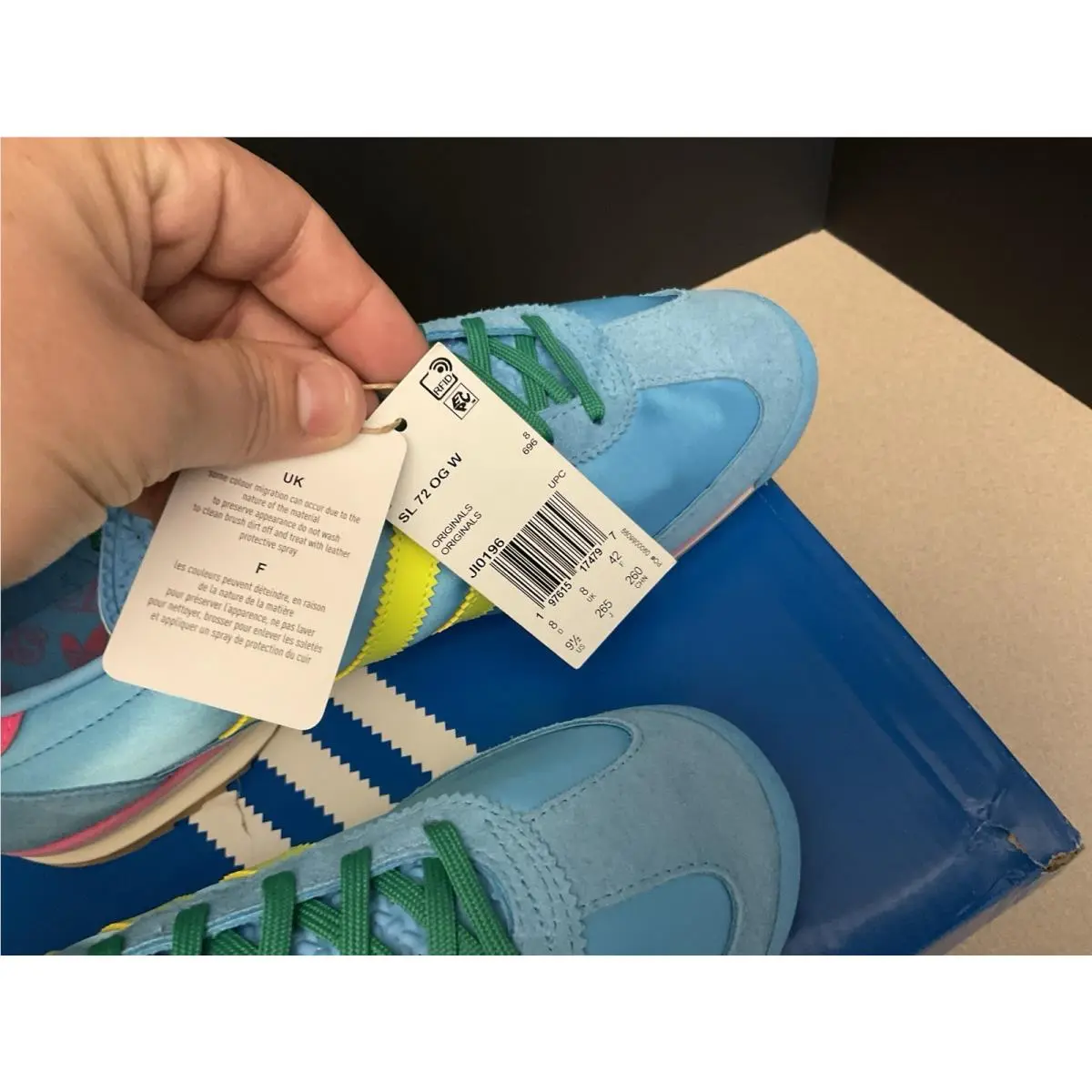 Adidas shoes - adidas SL 72 - RUSH - Multicolor 3