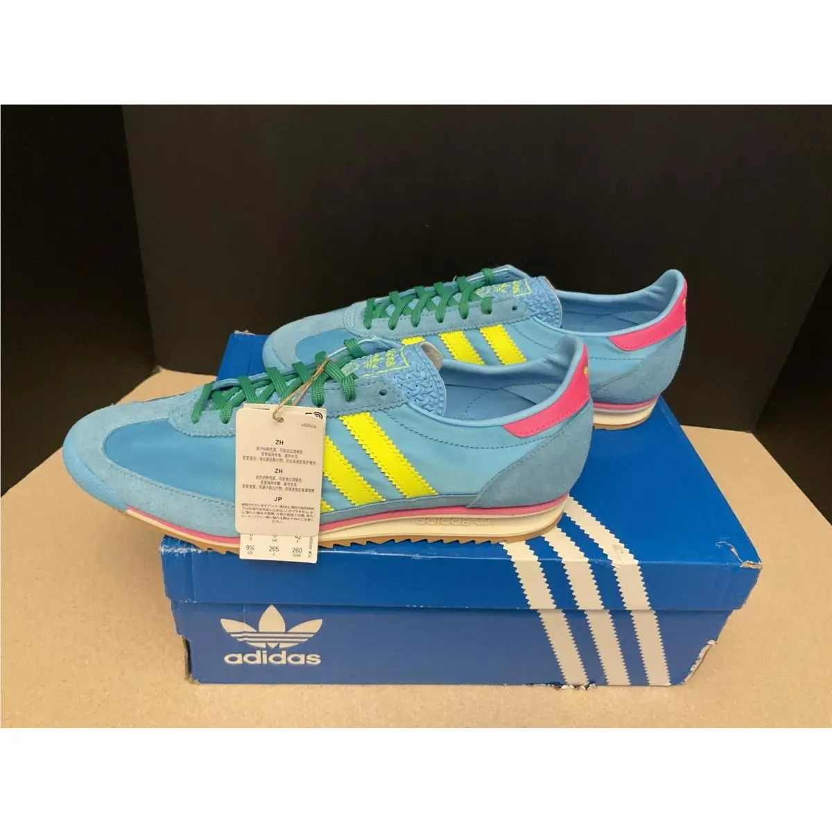 Adidas shoes - adidas SL 72 - RUSH - Multicolor 4