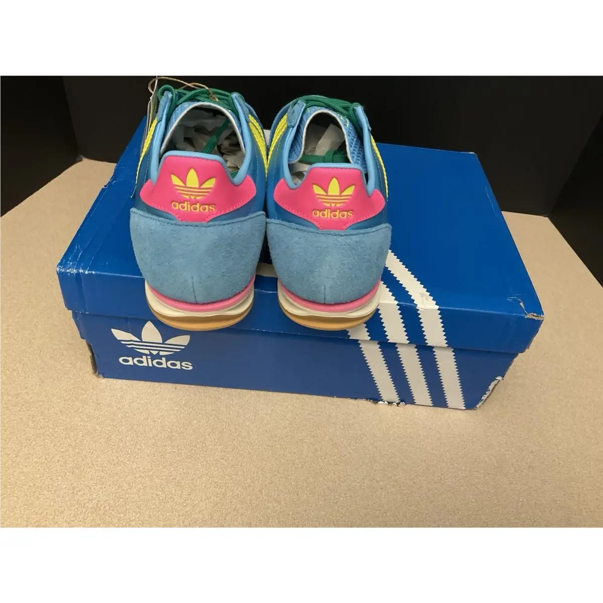 Adidas shoes - adidas SL 72 - RUSH - Multicolor 5