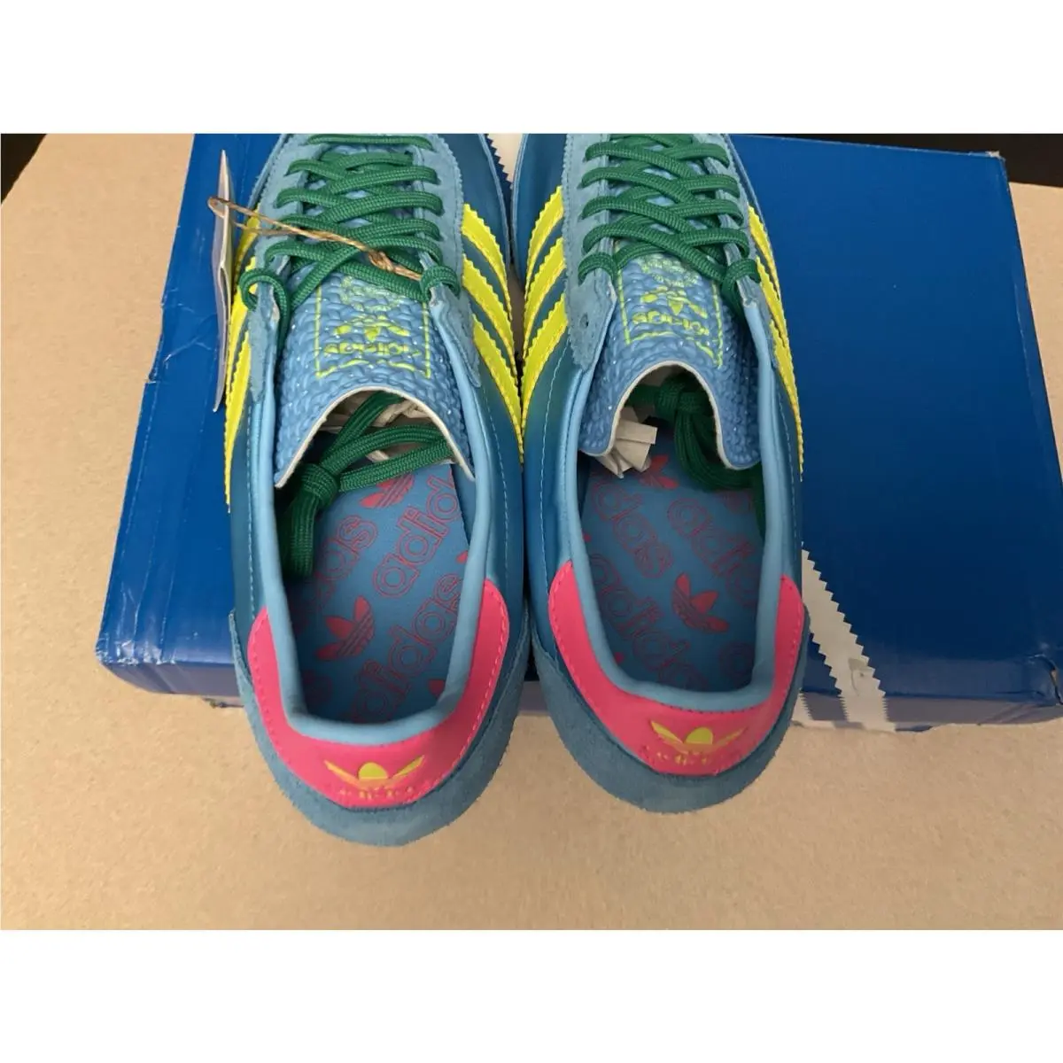 Adidas shoes - adidas SL 72 - RUSH - Multicolor 6