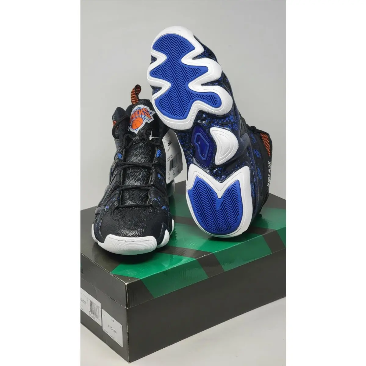 Adidas shoes - adidas Crazy 8 - Crazy - S83937 - Black 4