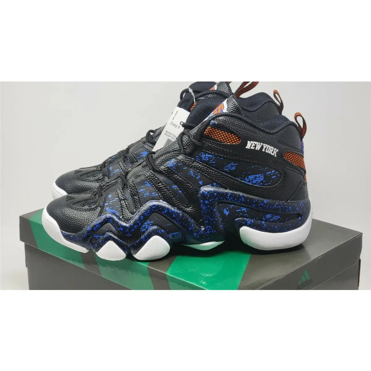 Adidas shoes - adidas Crazy 8 - Crazy - S83937 - Black 5