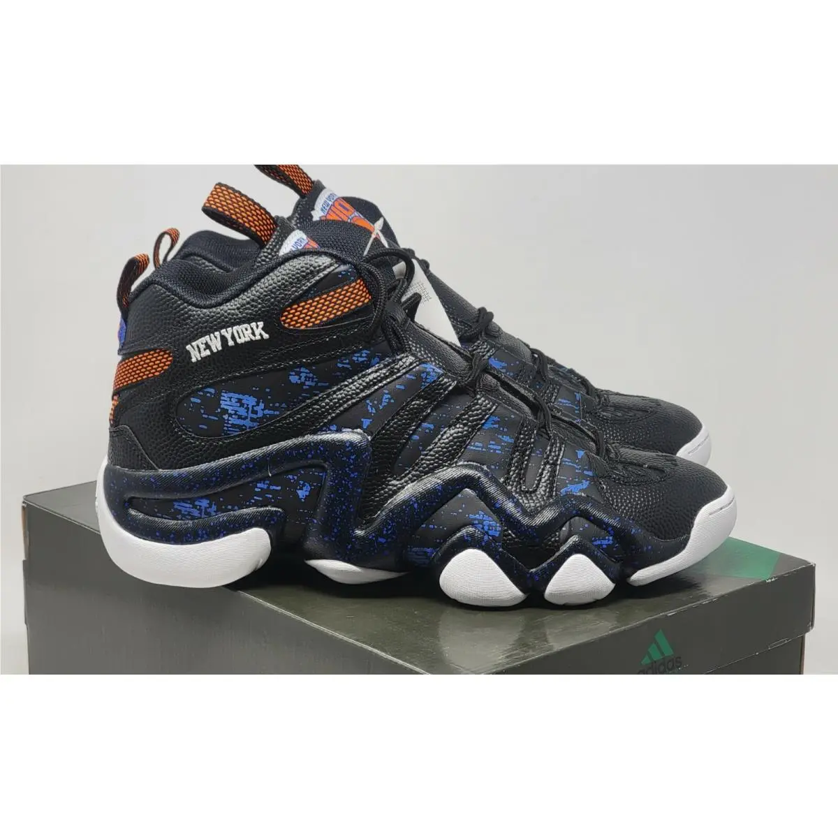 Adidas shoes - adidas Crazy 8 - Crazy - S83937 - Black 1
