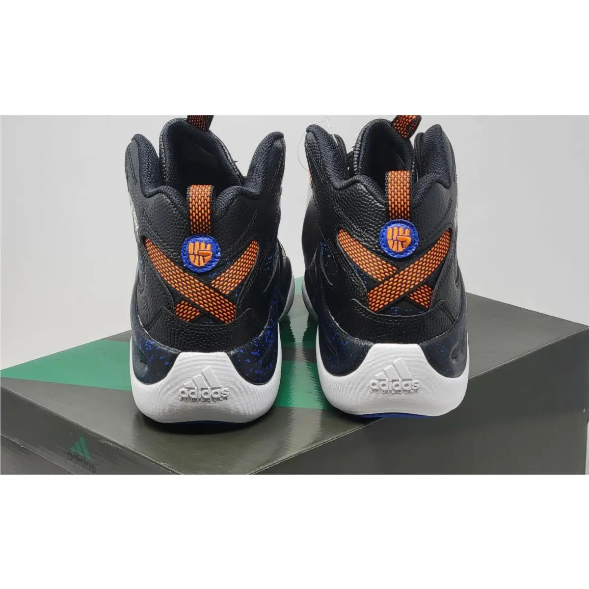 Adidas shoes - adidas Crazy 8 - Crazy - S83937 - Black 2