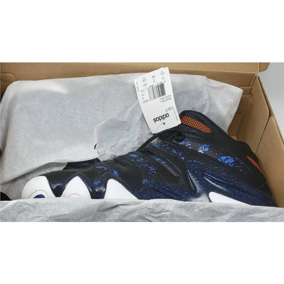 Adidas shoes - adidas Crazy 8 - Crazy - S83937 - Black 6