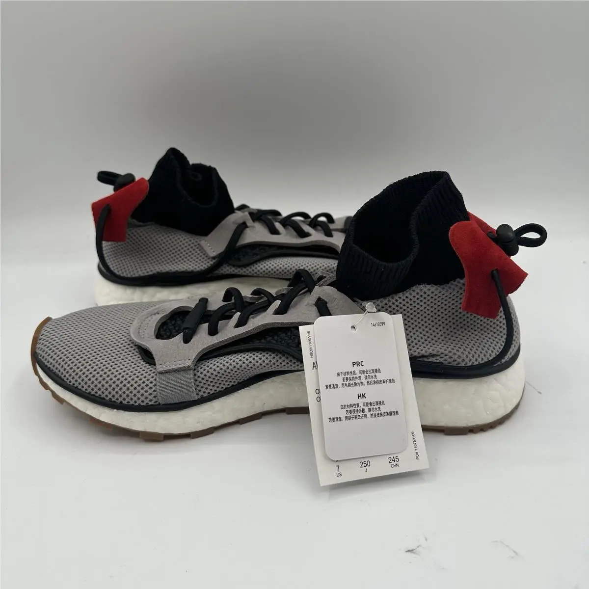 Adidas shoes - adidas AW Run - Run - CM7826 - Gray, Manufacturer: Multi/Solid Grey (UPC: 0665215552623) 1