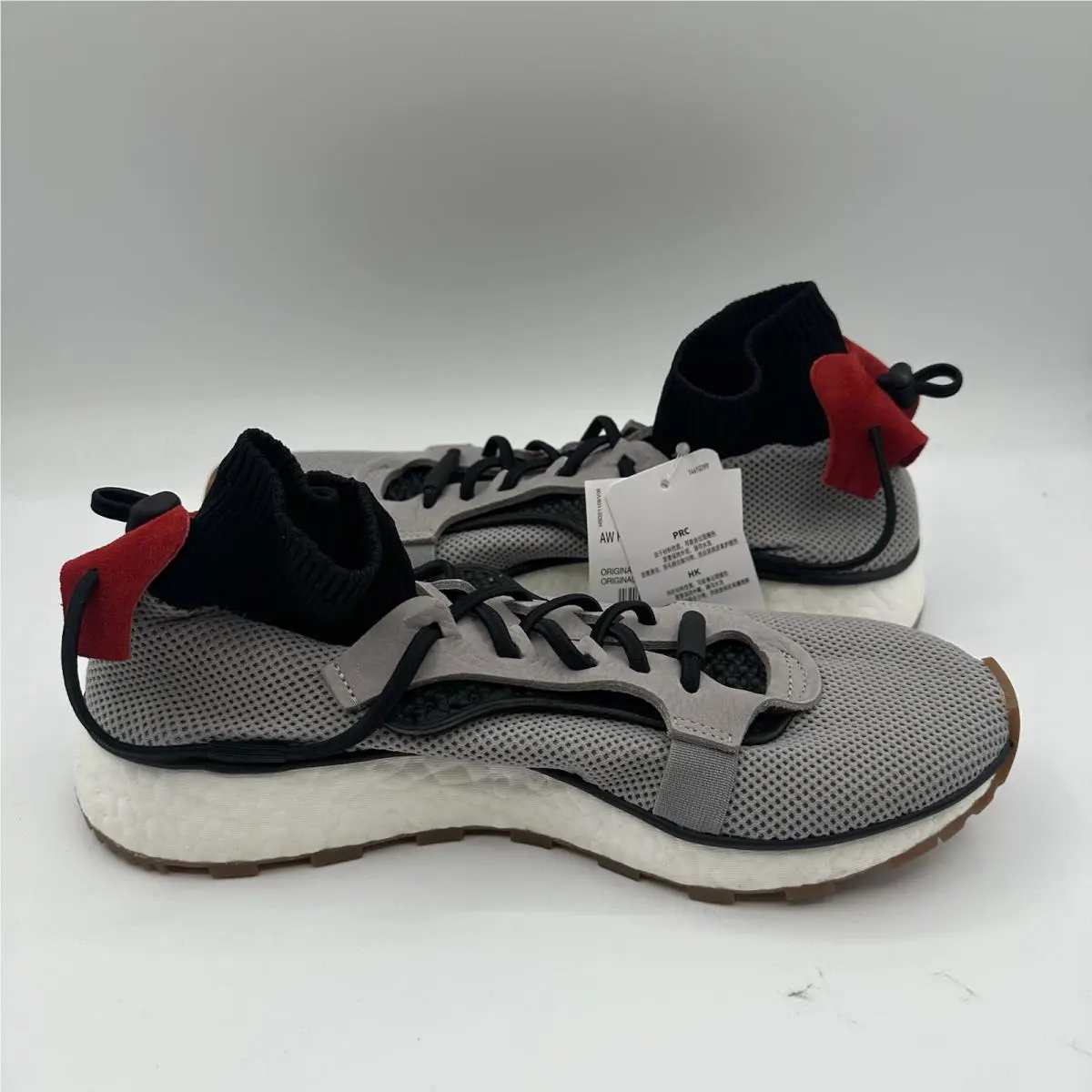 Adidas shoes - adidas AW Run - Run - CM7826 - Gray, Manufacturer: Multi/Solid Grey (UPC: 0665215552623) 5