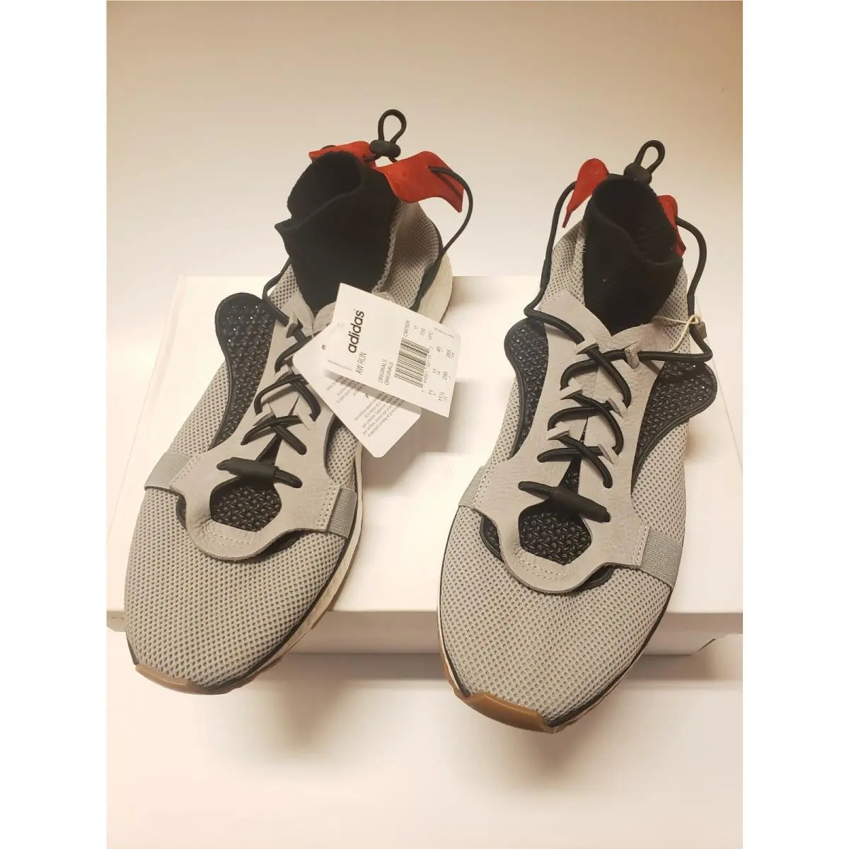 Adidas shoes - adidas AW Run - Run - CM7826 - Gray, Manufacturer: Multi/Solid Grey (UPC: 0665215552623) 0