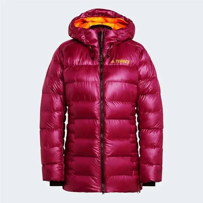 Women’s M Medium Adidas Terrex Techrock Belay Down Hooded Jacket H28198