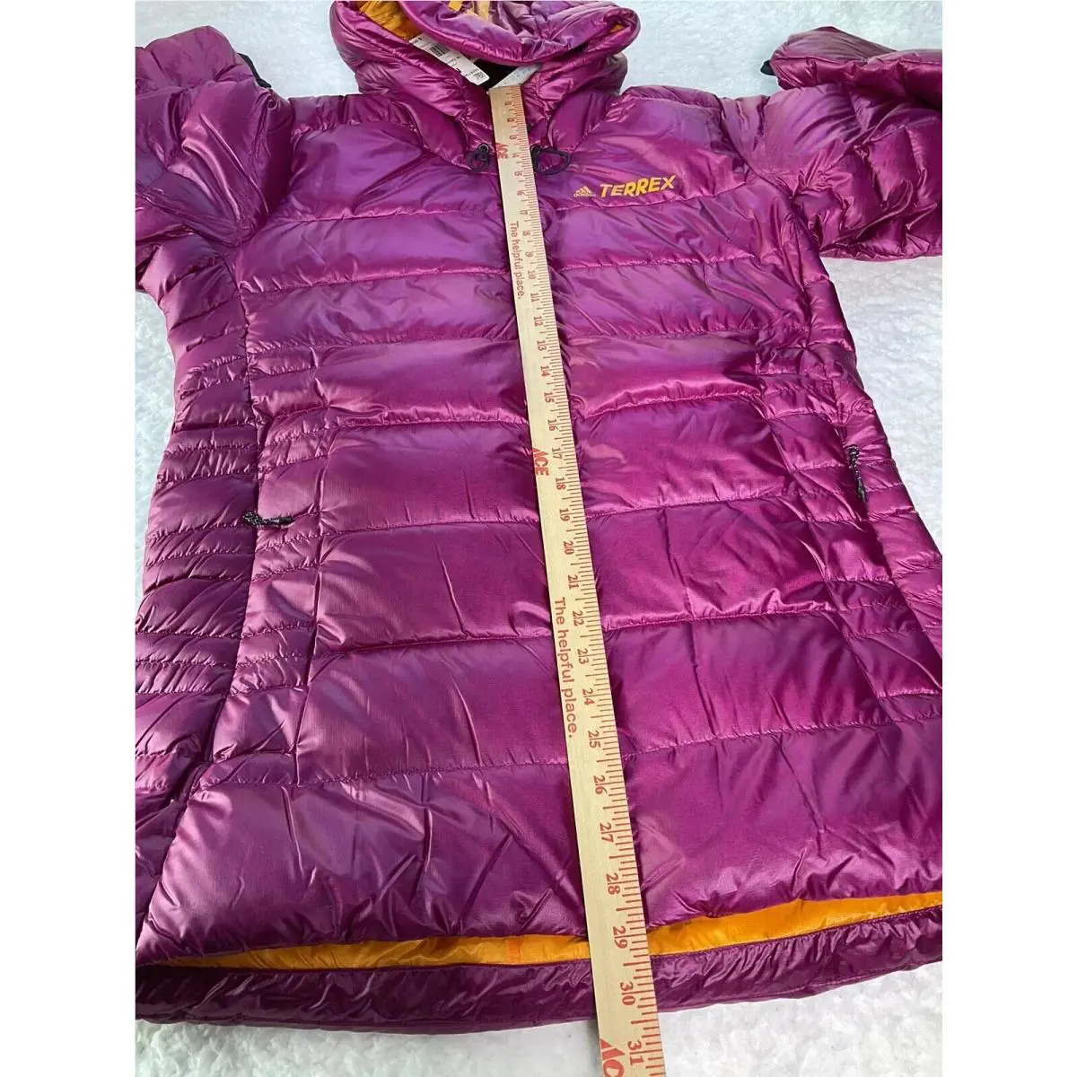 Adidas clothing - H28196 - H28196 - Power Berry (UPC: 194827478637) 2