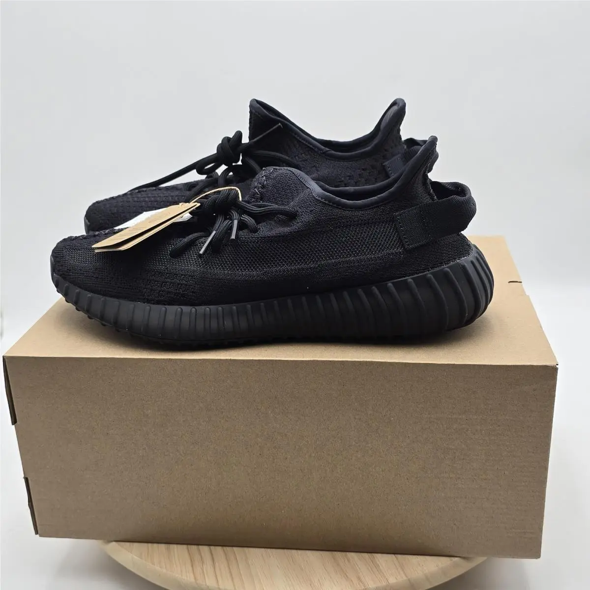 Adidas shoes - adidas Yeezy Boost 350 V2 - HQ4540 - Black 0