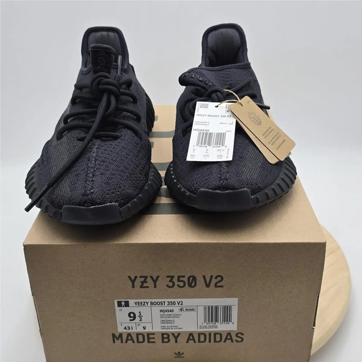 Adidas shoes - adidas Yeezy Boost 350 V2 - HQ4540 - Black 1